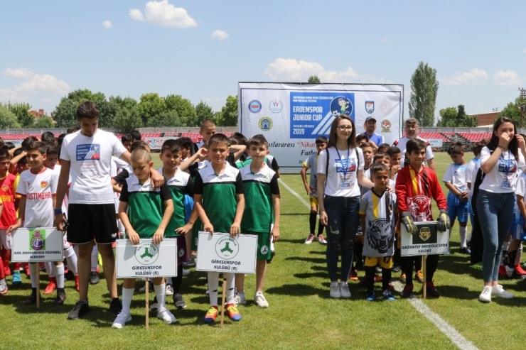 Miniminikler Futbol Festivali Başladı