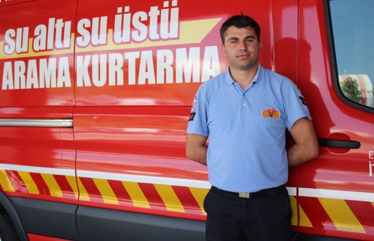 Onlar Karasal İklimin Gönüllü Balık Adamları