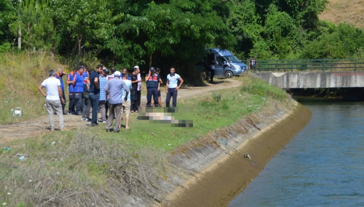 Sulama Kanalına Düşen Şahıs Boğuldu