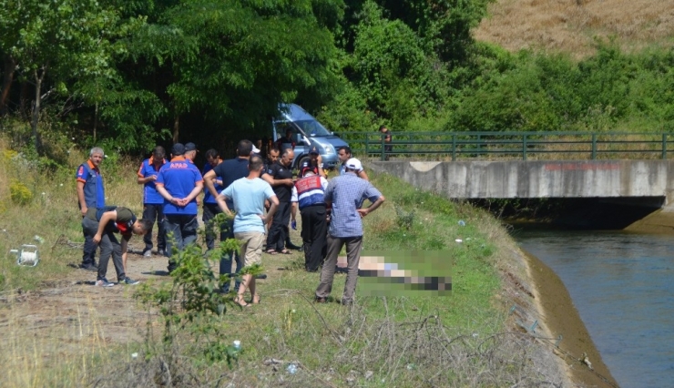 Sulama Kanalına Düşen Şahıs Boğuldu