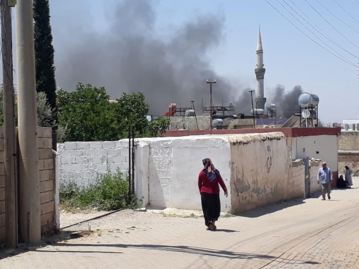 Şanlıurfa’da Aileler Arasındaki Kavga Kamerada