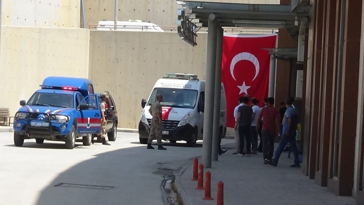 Suriye’de Şehit Olan Uzman Onbaşı Memleketine Uğurlandı