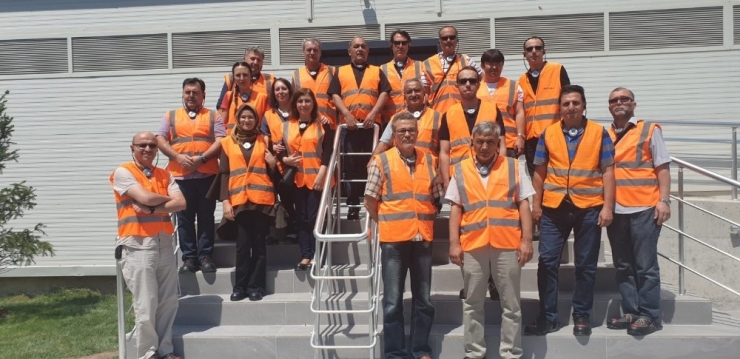 Öğretmen Ve İdareciler Teknik Geziye Katıldılar