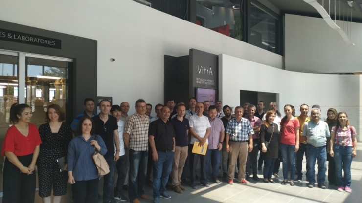 Öğretmen Ve İdareciler Teknik Geziye Katıldılar