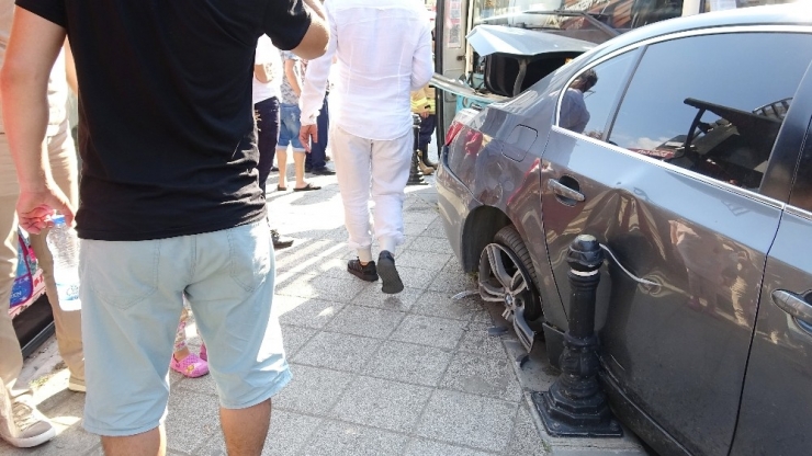 Tuzla’da Feci Kaza: 10 Yaralı