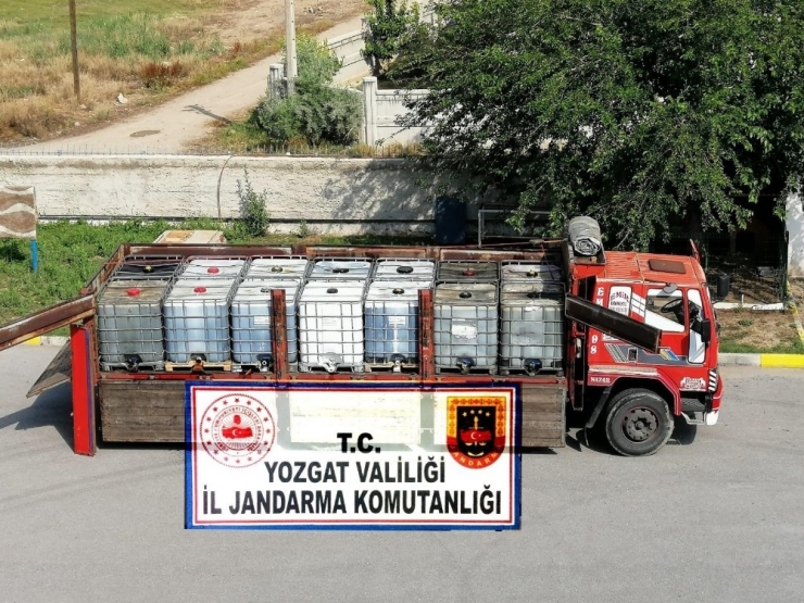 Yozgat’ta 14 Bin Litre Kaçak Akaryakıt Ele Geçirildi