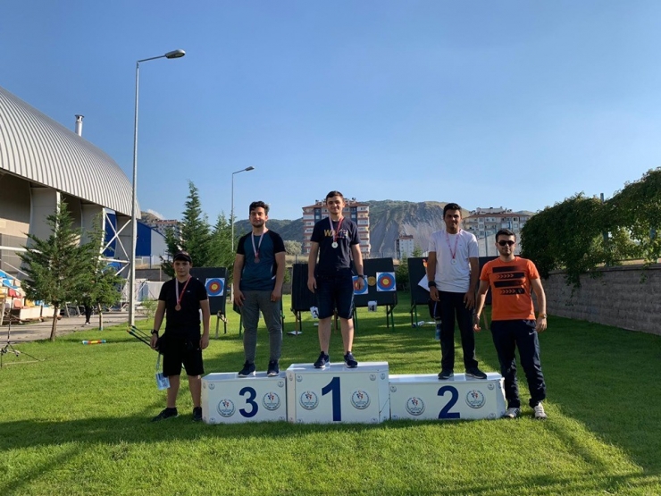 Okçuluk İl Birinciliği Tamamlandı