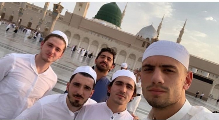 Abdulkadir Ömür Ve Melih Demiral Medine’de