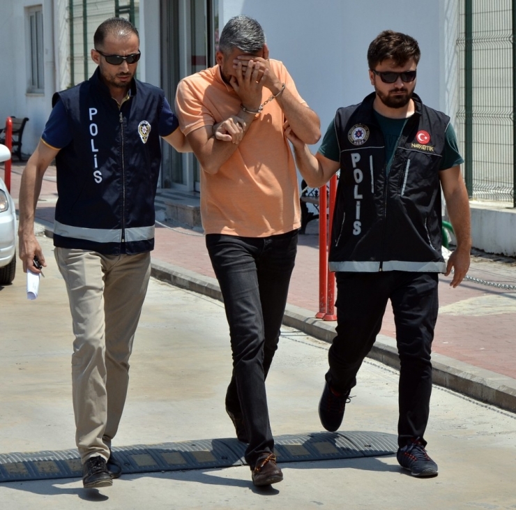 "Atak" Bagajda Marihuana Buldu