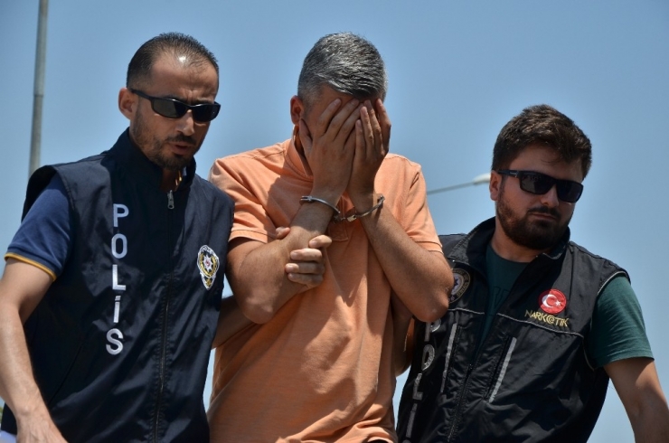 "Atak" Bagajda Marihuana Buldu