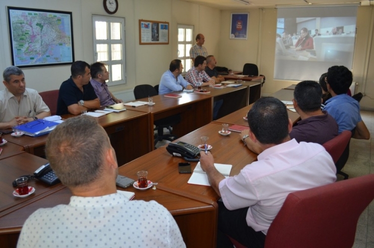 Afad İlçe Koordinasyon Oplantısı