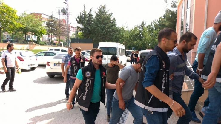 Amasya’da Uyuşturucu Operasyonuna 4 Tutuklama