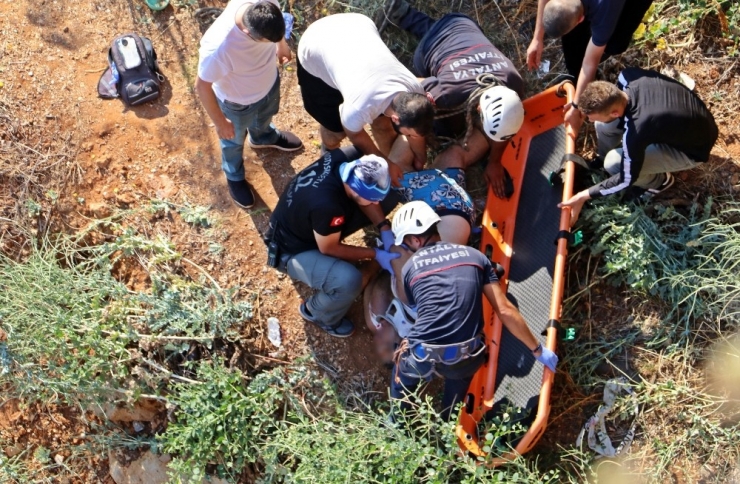 Antalya Falezlerde Can Pazarı