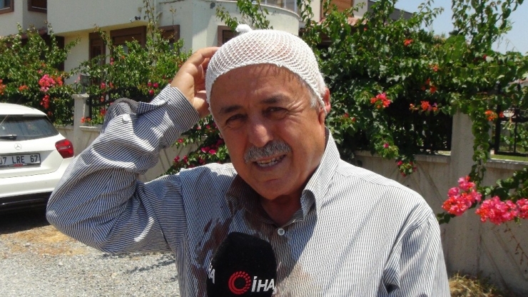 Manavgat’ta Sokak Köpeklerinin Saldırdığı Yaşlı Adam Hastanelik Oldu