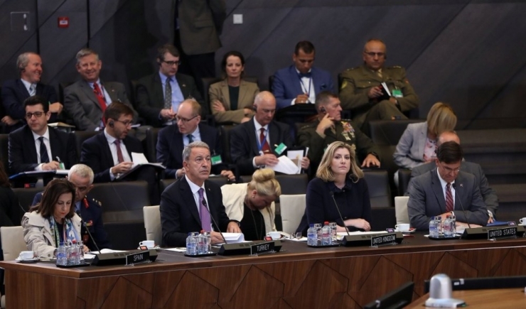 Bakan Akar Nato Savunma Bakanları Toplantısı’nda