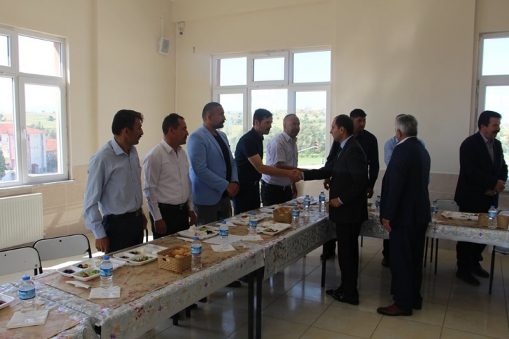 "İlçe Ekonomisine Katkı Sağlayacak Farklı Fikir Ve Düşüncelere Her Zaman Açığız"