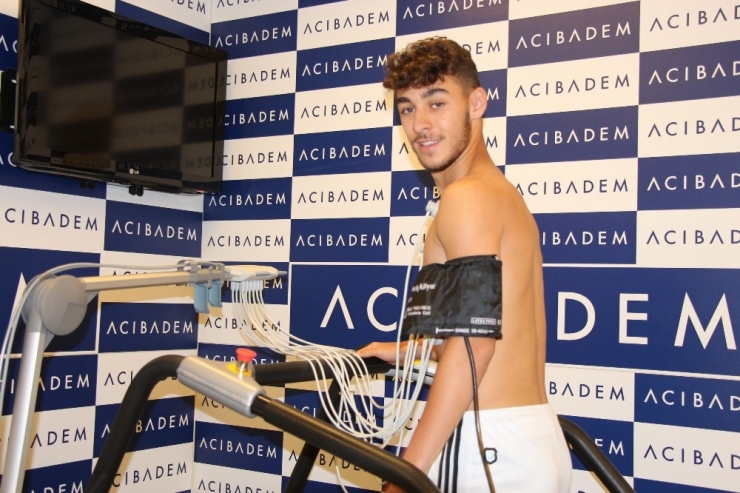 Beşiktaş’ta Genç Futbolcular Sağlık Kontrolünden Geçti