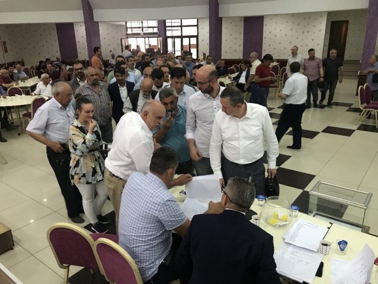 Yeni Başkan, Nurettin Oydu Oldu