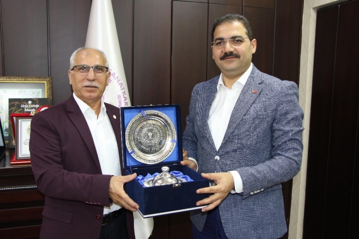 Canpolat Esnaf Odası Temsilcileriyle Bir Araya Geldi