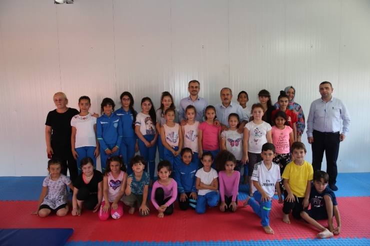 Çayırova Yaz Okulları Başladı