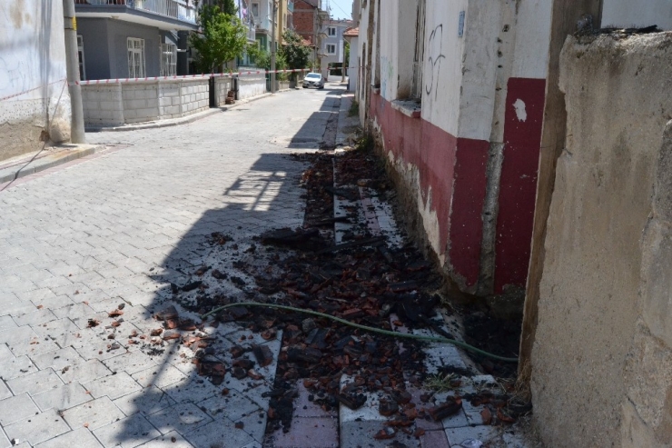 Evi Yanan Kadın O Anları Anlattı