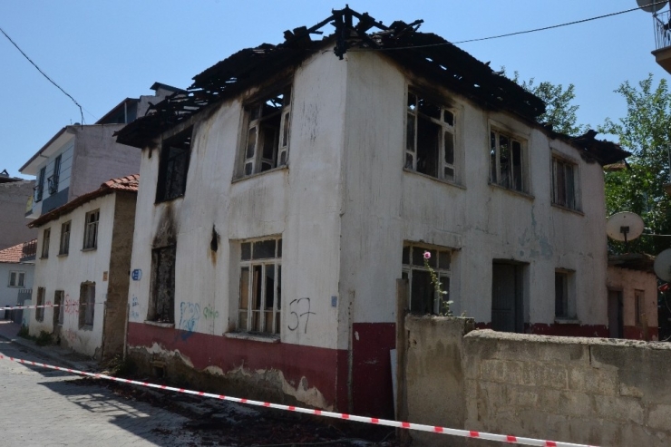 Evi Yanan Kadın O Anları Anlattı