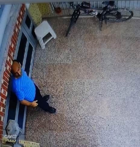 Bina Önündeki Bisikleti Böyle Çaldı