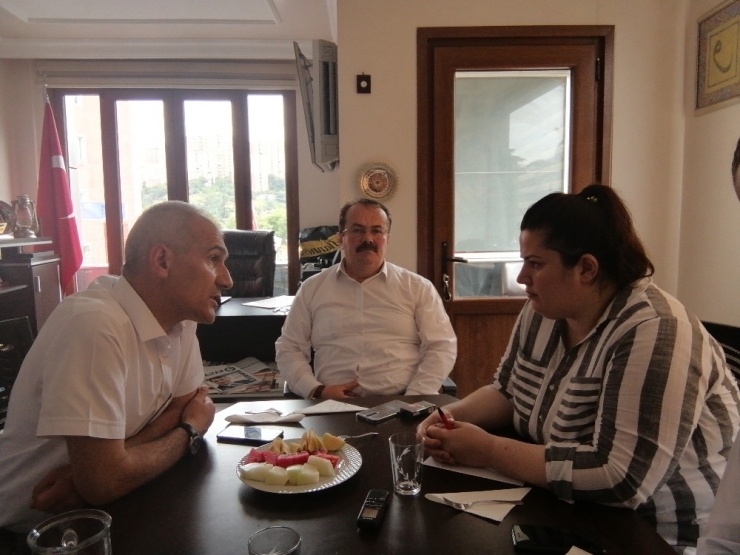 Başkan Altıkulaç: “Devrekani’nin Kalkınması Tarım Ve Hayvancılığa Bağlı”