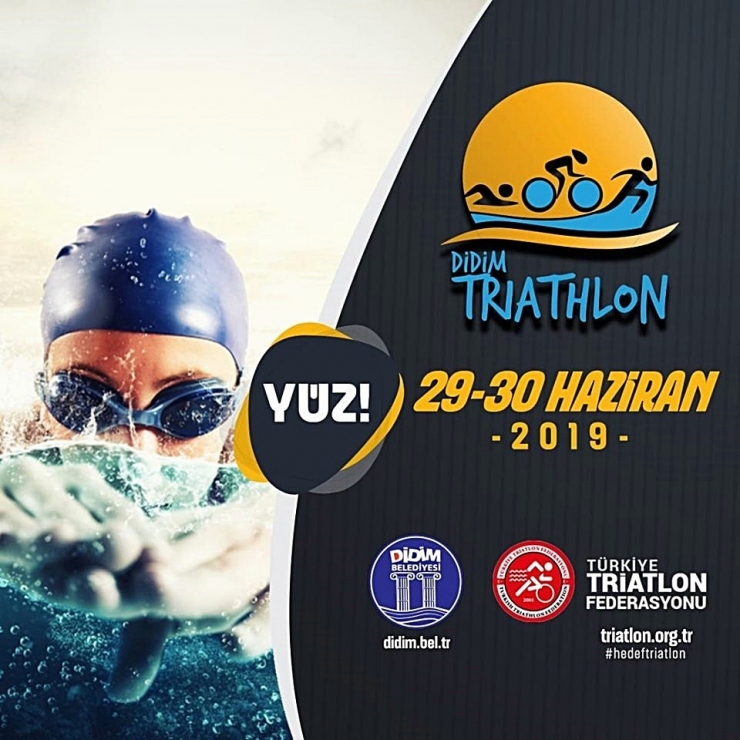 Didim Traitlon Türkiye Şampiyonasına Hazır