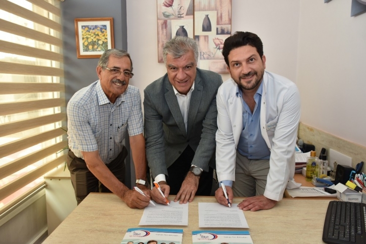 Narlıdereli Esnafa ‘Sağlık’ Müjdesi