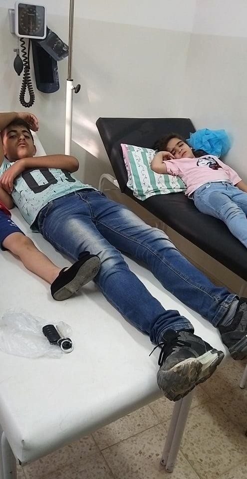 Filistin’de Bin Kişi Şebeke Suyundan Zehirlendi