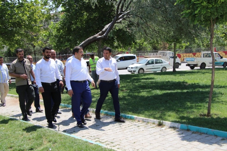 Haliliye’de İhtiyaçlar Yerinde Tespit Edildi