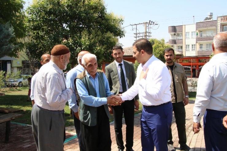 Haliliye’de İhtiyaçlar Yerinde Tespit Edildi