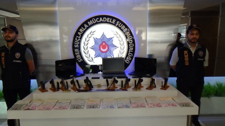 Yasa Dışı Bahis Çetesine Operasyon: 34 Gözaltı