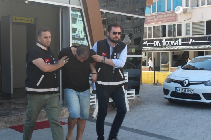 Yabancı Uyruklu Kadınlara Silah Zoruyla Fuhuş Yaptıran Şahıs Gözaltına Alındı