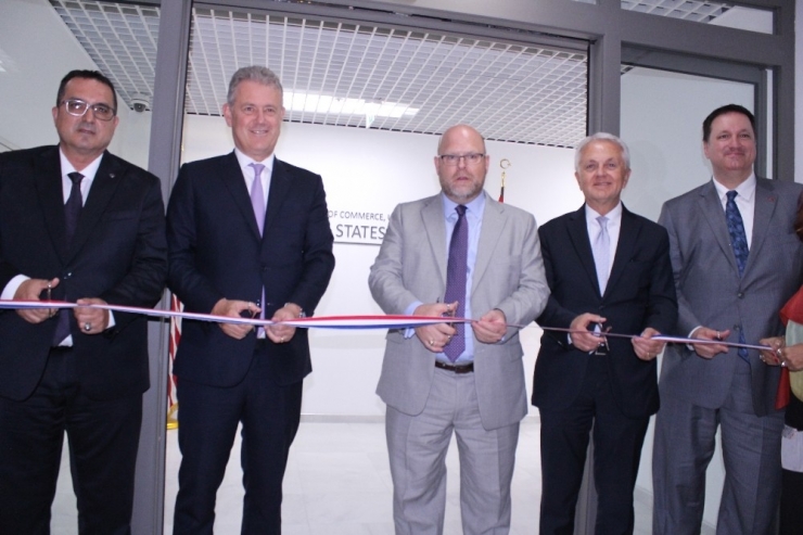 İzto’da Abd Ticaret Müsteşarlığının Yeni Ofisine Açılış