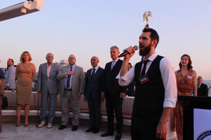 İzto’da Abd Ticaret Müsteşarlığının Yeni Ofisine Açılış