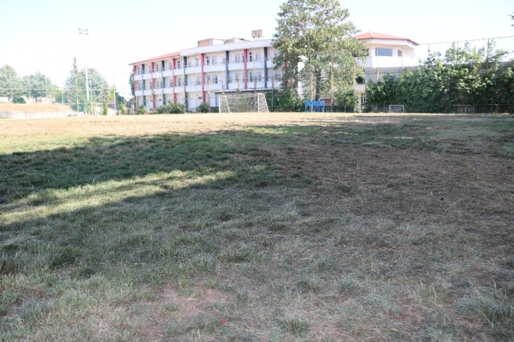 Gaziantepspor Tesisleri Çürümeye Terk Edildi