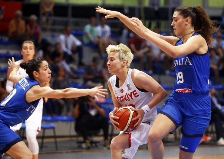Kadınlar Eurobasket 2019: Türkiye: 54 - İtalya: 57