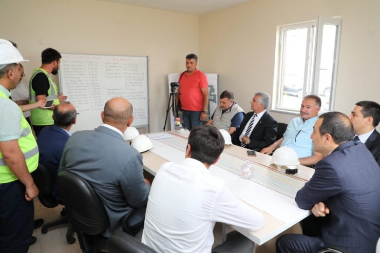 Kars Besi Organize Sanayi Bölgesi Hizmete Giriyor