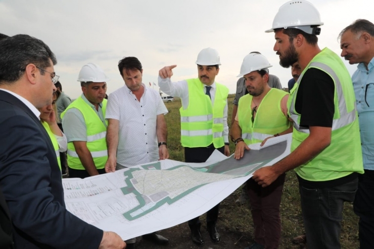 Kars Besi Organize Sanayi Bölgesi Hizmete Giriyor