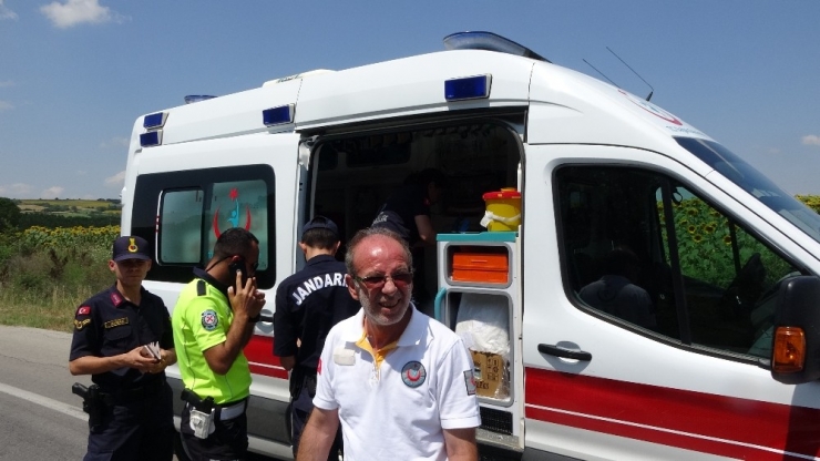 Edirne’de Akıl Almaz Kaza