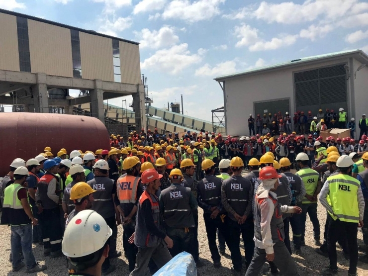 Kilis’te İtfaiyeden Yangın Eğitimleri