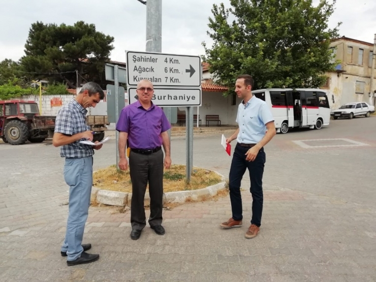 Burhaniye’de Özel Öğrencilere Taşıma Kolaylığı