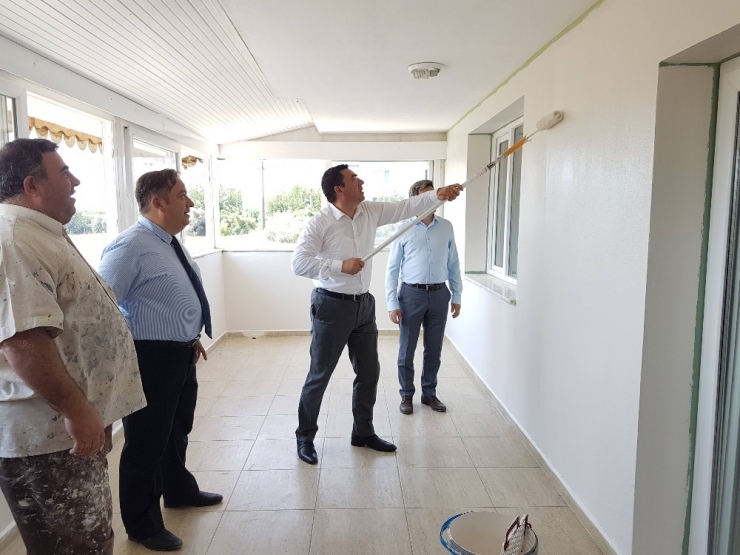 Ödemiş Bilim Sanat Merkezi Eğitime Hazırlanıyor