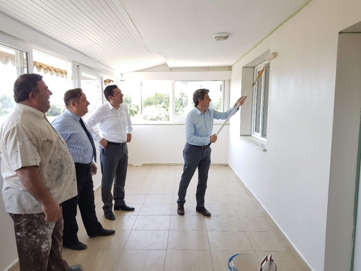 Ödemiş Bilim Sanat Merkezi Eğitime Hazırlanıyor