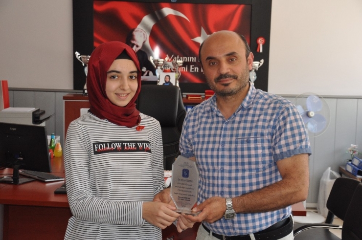 Afyonkarahisar Lgs Birincisi Ödüllendirildi