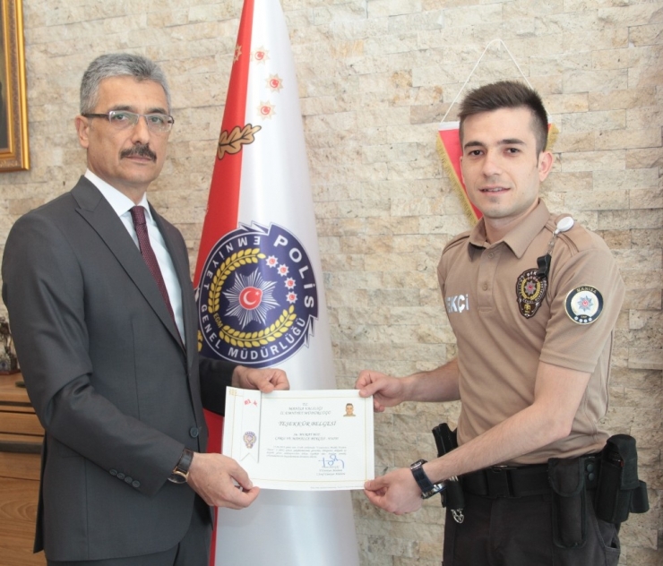 Manisalı Bekçiler Ödüllendirildi