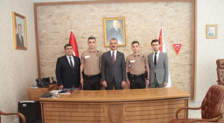 Manisalı Bekçiler Ödüllendirildi