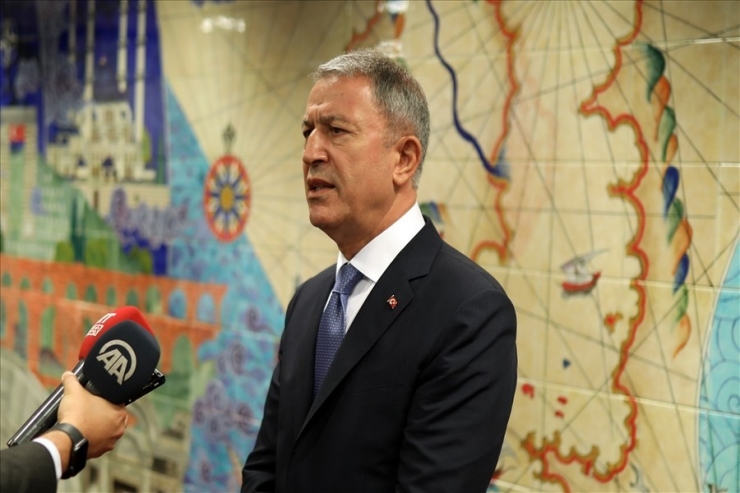 Bakan Akar: "(S-400) Bu Bitmiş Bir Alımdır"